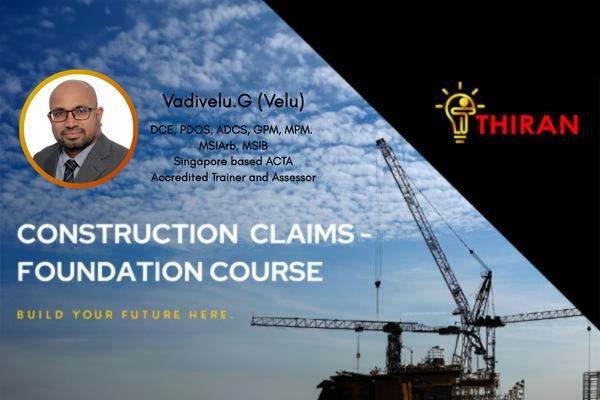 Construction Claims - Foundation Course cover
