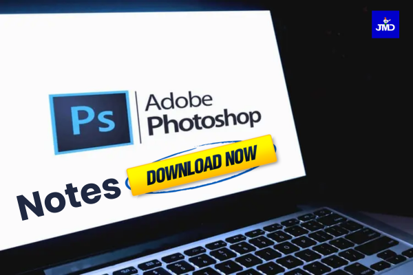 Photoshop Notes PDF cover