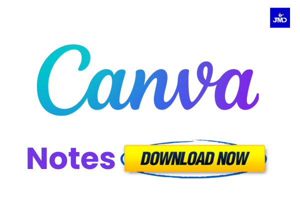 Canva Notes cover