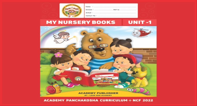 NURESRY UNIT - 1 :  ACADEMY PANCHAKOSHA CURRICULUM  cover