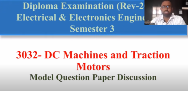 3032-DC MACHINES &TRACTION MOTORS-Abdussamed (Lecturer. MPTC) cover
