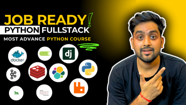 Job Ready - Django Advanced Mastery: Kafka, Celery, Redis, Elasticsearch & Beyond! cover