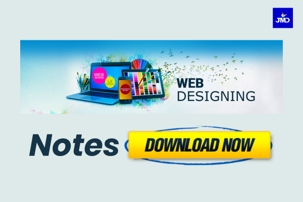 Web Designing Notes cover