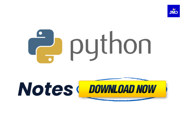 Python Notes cover