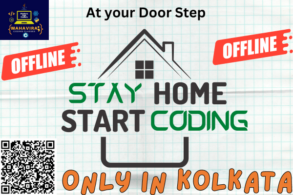 Offline coding classes at your home cover