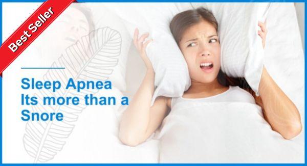 Sleep Apnea -Its more than a Snore cover