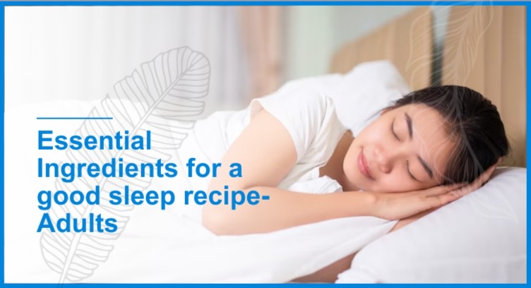 Essential Ingredients for a Good Sleep Recipe-Adults cover