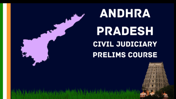 Andhara Predesh Civil Judiciary Prelims Course cover