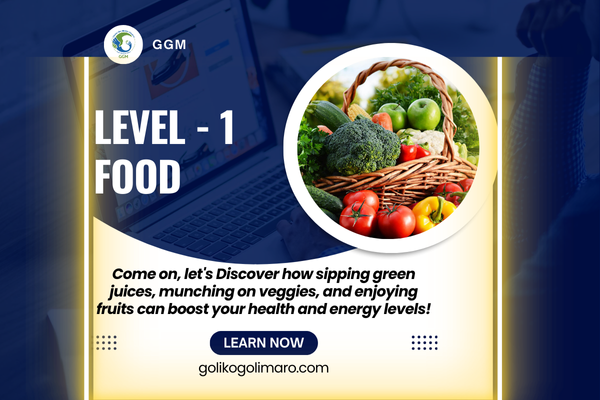 Level - 1 - Food cover