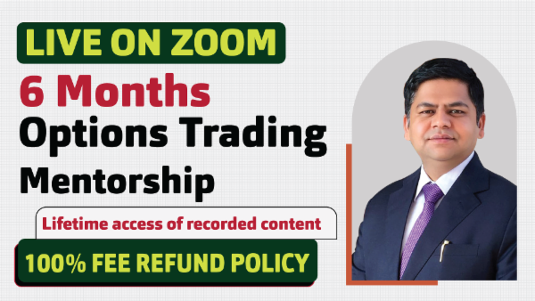 Six-months mentorship on Options Trading cover