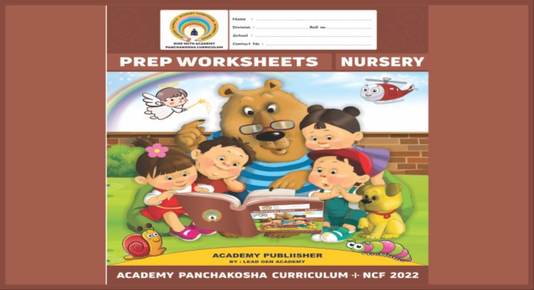 NURESRY PREP WORKSHEET : ACADEMY PANCHAKOSHA CURRICULUM cover