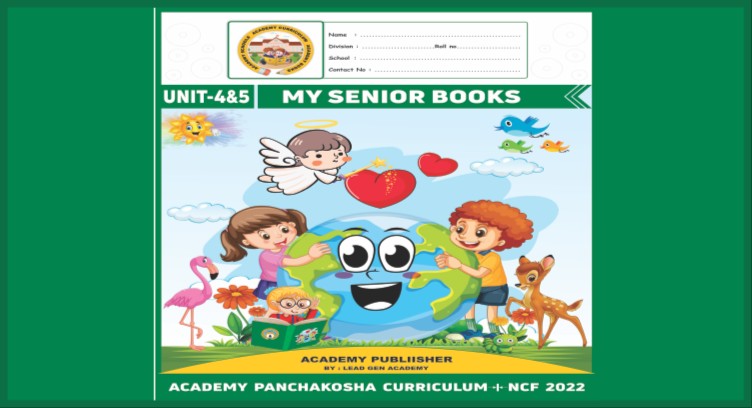 SENIOR UNIT - 4&5 : ACADEMY PANCHAKOSHA CURRICULUM cover