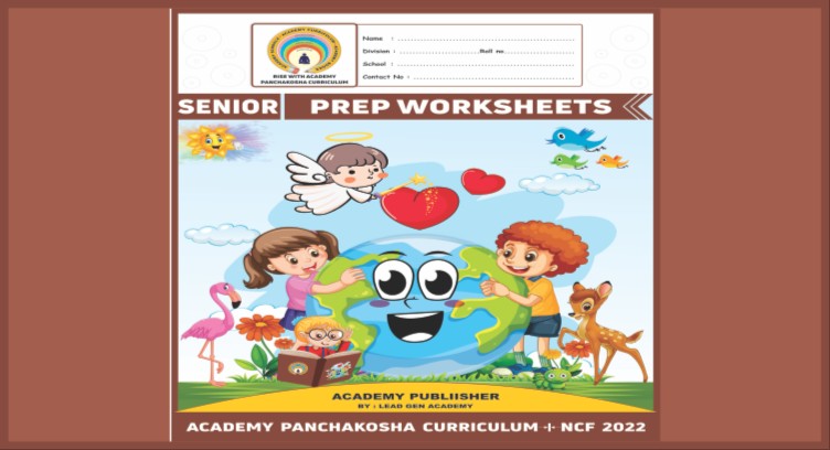 SENIOR PREP WORKSHEET : ACADEMY PANCHAKOSHA CURRICULUM cover