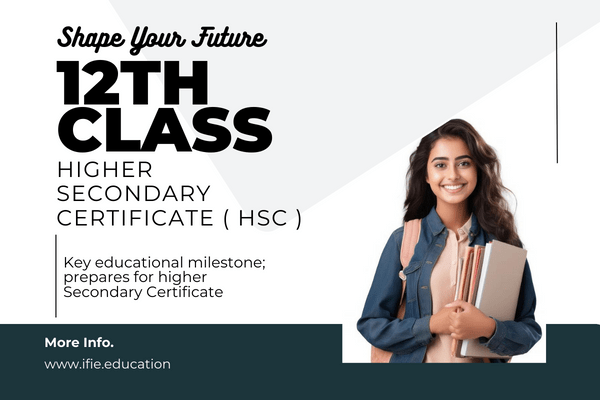 12th Class (HSC) cover