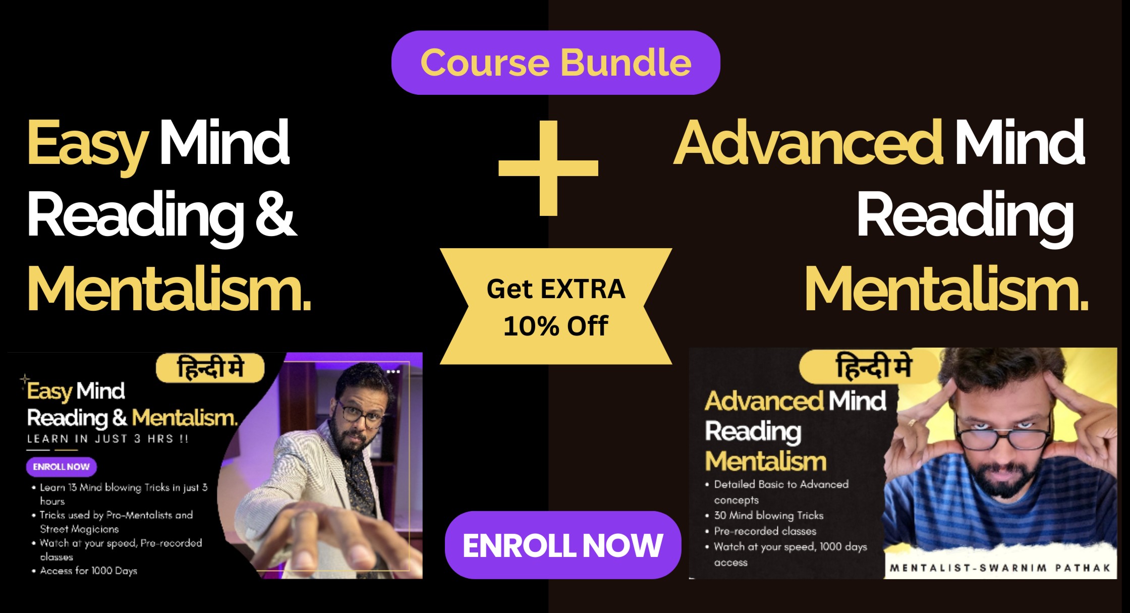 Hindi Easy + Advanced Course Bundle (Extra 10% Off) cover