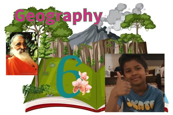 Grade 6 - ICSE || Geography || cover