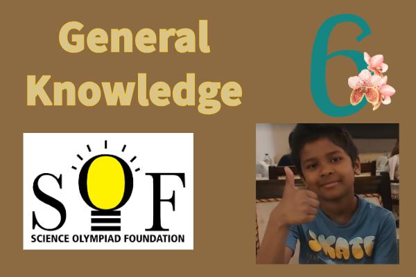 Grade 6 - OLYMPIAD & ICSE || GK || cover