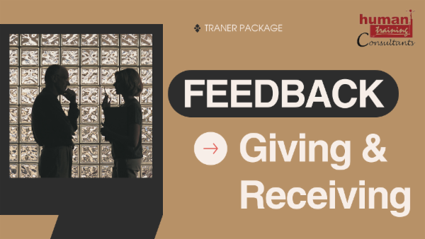 A Trainer Package for conducting session on Feedback Conversations cover