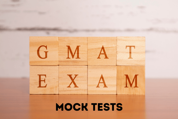 GMAT Exam Mock Tests cover