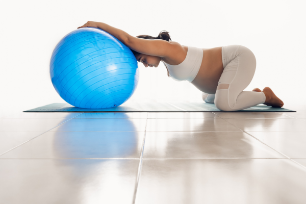 Birth Prep Package - Birth Ready + Prenatal Yoga for 3rd Trimester cover