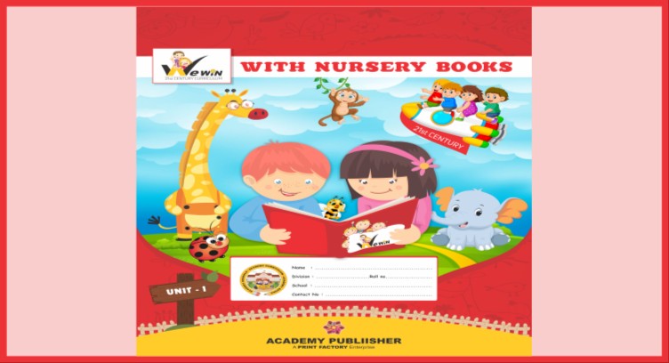 NURESRY UNIT - 1 :  ACADEMY GLOBAL KIDS CURRICULUM  cover