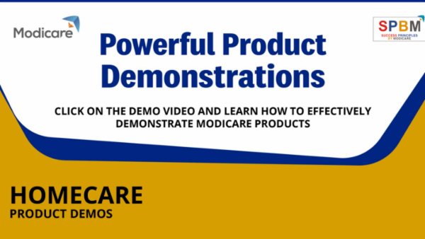 HOME CARE PRODUCT DEMONSTRATION VIDEOS cover