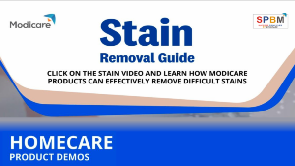 STAIN REMOVAL GUIDE cover