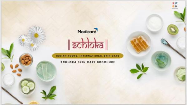 Scholoka Skin Care Digital Brochure cover