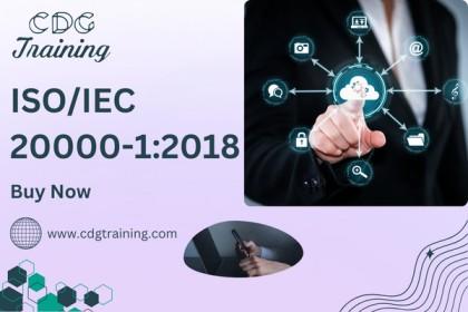 ISO/IEC 20000-1:2018 Internal Auditor cover