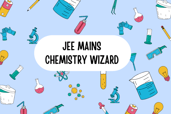 JEE Mains Chemistry Wizard cover