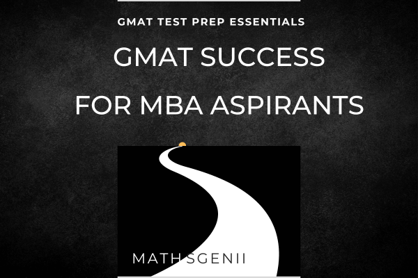 GMAT Success for MBA Aspirants cover