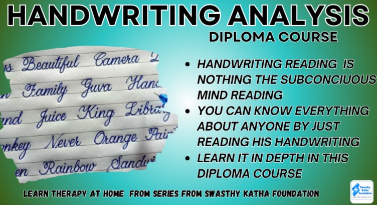 DIPLOMA IN HANDWRITING  ANALYSIS  cover