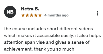Review for graphology signature course