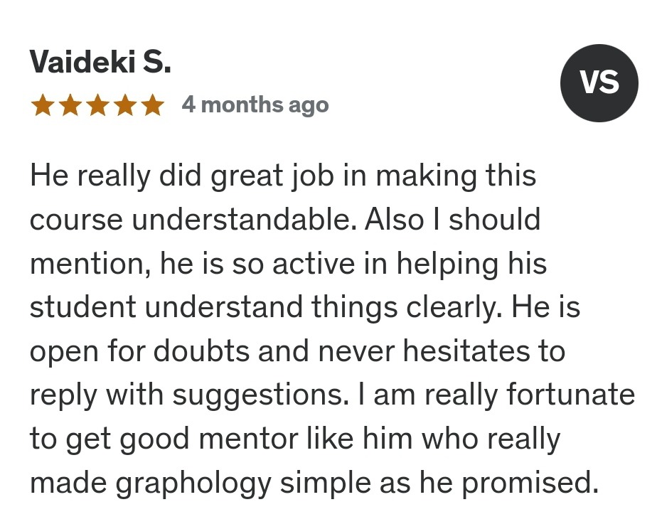 Complete Signature analysis course review