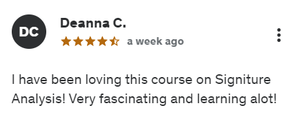 Signature Analysis Course Review