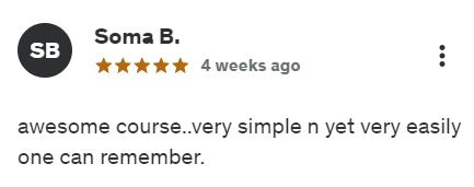 Graphology Signature Course Review