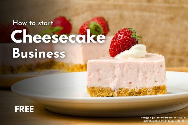 Cheesecake Business Workshop cover