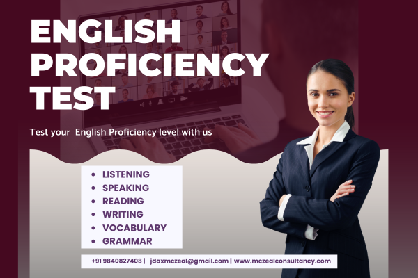 JDAX - ENGLISH PROFICIENCY TEST cover
