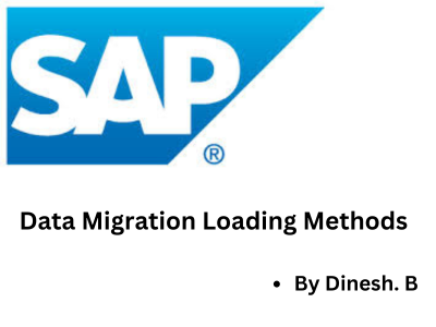 Sap Loading SAP Data Loading Methodologies - LTMC, LTMOM, IDOC, and BAPI