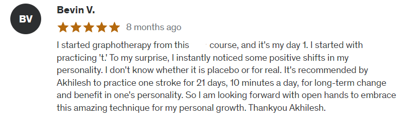 Graphology works review