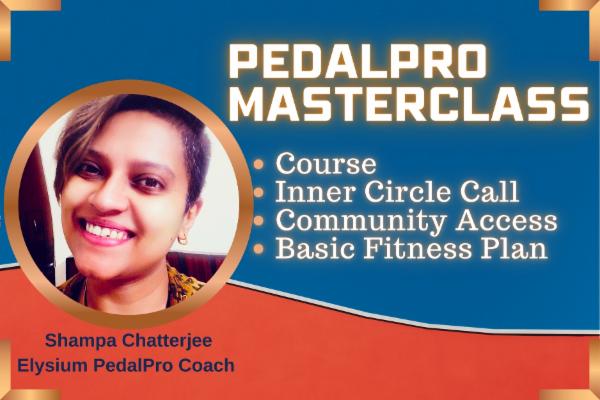 PedalPro Masterclass cover