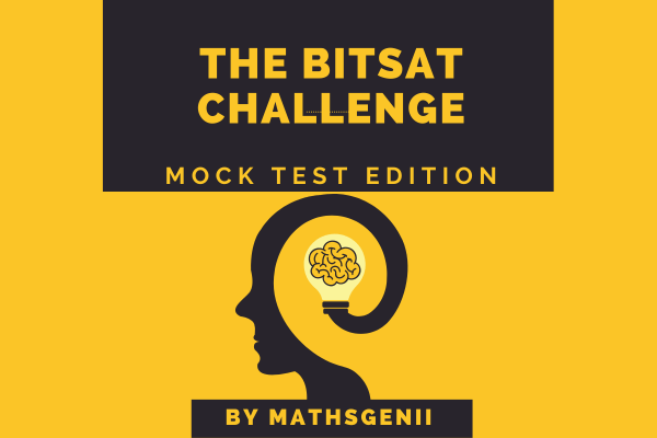The BITSAT Challenge: Mock Test Edition cover