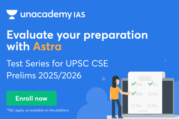 Astra Prelims Test Series cover