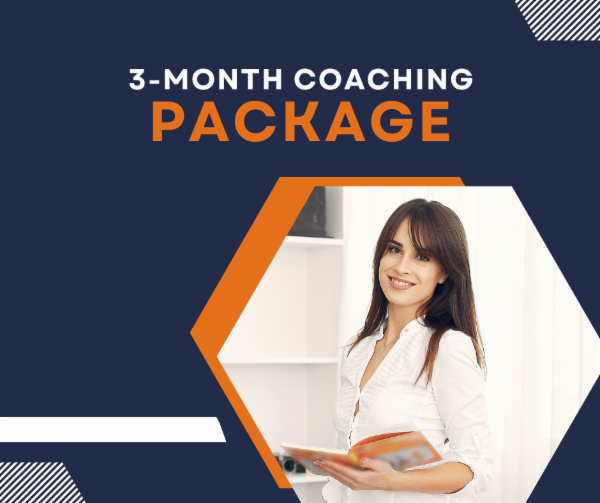 3 month Coaching package cover