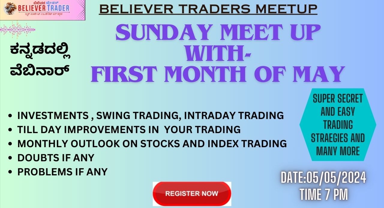 MONTHLY STOCK MARKET TRADERS MEET 05/05/2024 cover