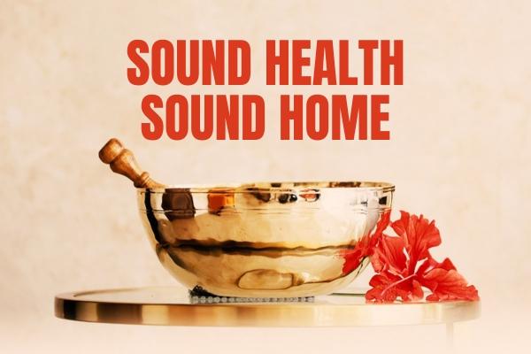 Sound Health Sound Home cover