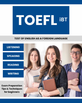 TOEFL iBT cover