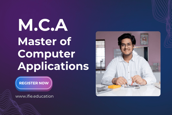 Master of Computer Applications (M.C.A) cover