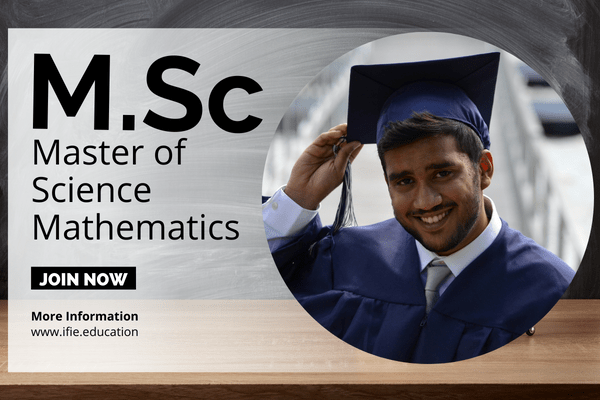 Master of Science ( M.Sc) Mathematics cover