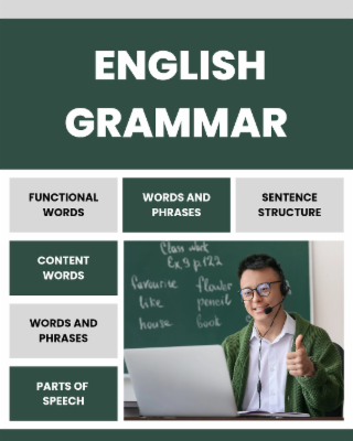 ENGLISH GRAMMAR cover
